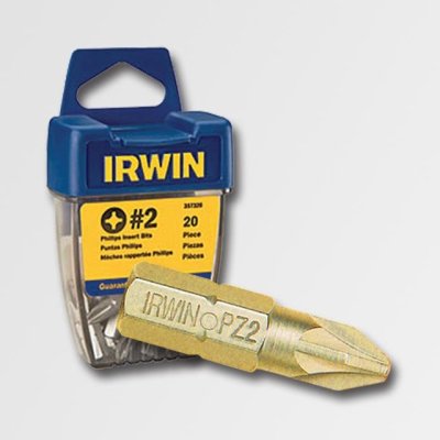 IRWIN Bit 1/4" / 25 mm PZ TIN 1bal/10ks | PZ2