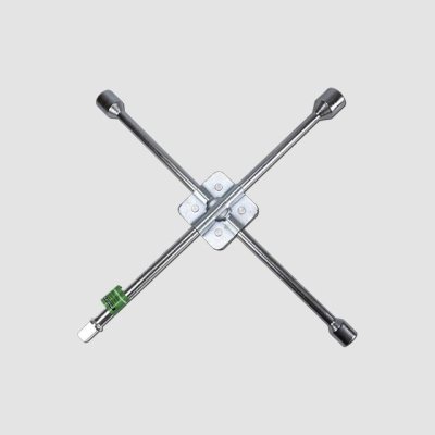 XTLINE Klíč křížový na kola | 1/2", hlavice 17,19,21 mm