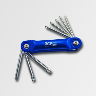 XTLINE Sada TRX klíčů 8 dílů | T9-T40