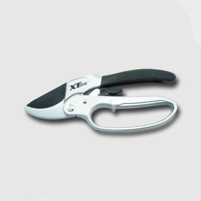 XTLINE Nůžky zahradnické kovové s rohatkou | SK5, 205 mm