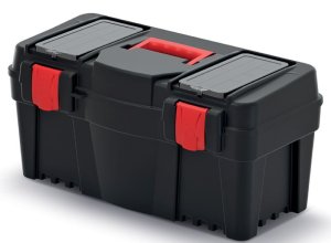 Plastový kufr na nářadí CALIBER 550x267x270