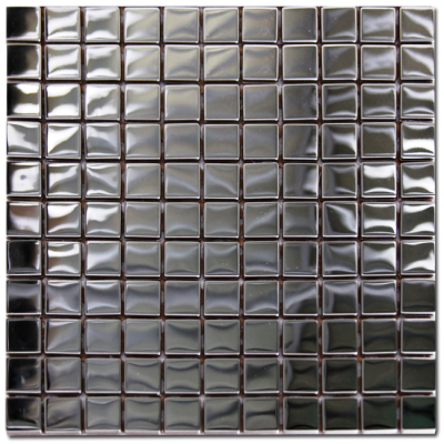 Mozaika SM036 skleněná pokovená 30x30cm sklo