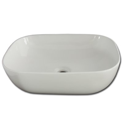 Maxwhite 8240 ANDRIA Umyvadlo keramické obdelník 45,5x32x13,5cm