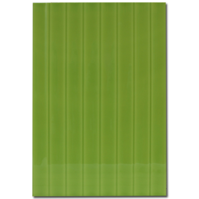Obklad keramický 300 X 450MM LINES zelený