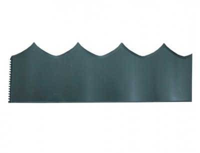 NG 49048 Obruba OBOUSTRANNÁ zelená 65x15cm 10x650x150