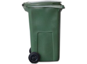 Popelnice Contenur 120 l zelená