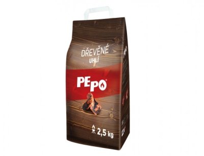 NG 38010 Uhlí PE-PO dřevěné 2,5kg 190x250x480