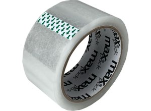 Lepící páska 48mm x 66m transparentní