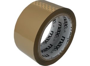 Lepící páska 48mm x 66m hnědá