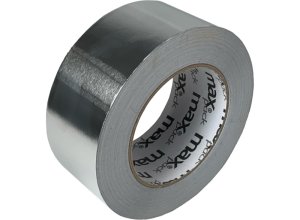 Lepící páska 50 mm x 50 m Hliníková