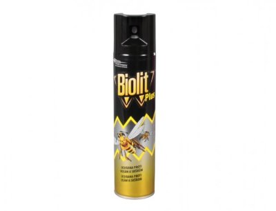 NG 5481 Sprej BIOLIT PLUS na vosy 400ml 57x57x250