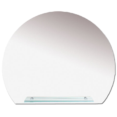 Koupelnové zrcadlo s poličkou ZT-P0667 85 x 70 cm