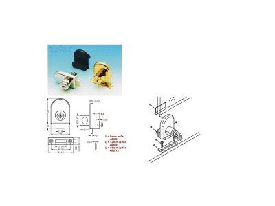 Armstrong Cr 408 na sklo - chrom (048105)