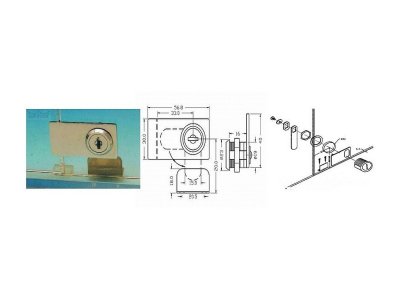 Armstrong Cr 410-3 na sklo 2/2