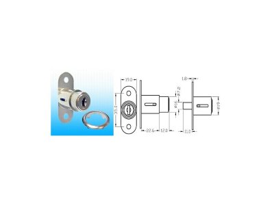 Armstrong Ni 506-12 bajonet SU 120