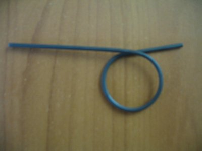 Pružina ořechu Vinutá  vrat.zámku "L" Zlatník  892863120106