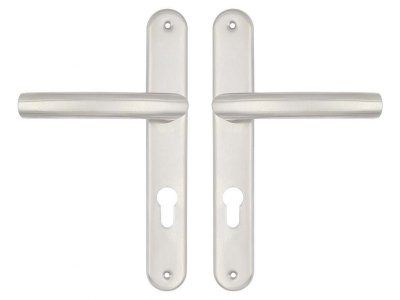 Kování V10 klika+klika FAB 72 Nerez Mat "AKČNÍ CENA BEZ SLEVY"