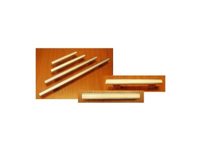 JITKA 951 128/200 úchytka Al "AKČNÍ CENA BEZ SLEVY"