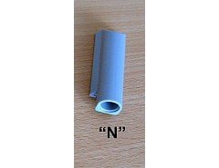 Závěsný plech k rektifikačnímu kování univerzální 63x34mm
