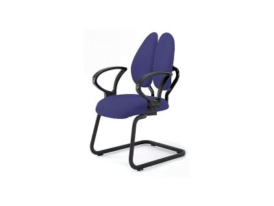 Židle kanc.pev.GE-C - modrá(blue) "AKČNÍ CENA BEZ SLEVY"