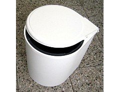 Odpadkový koš T270 (13l) bílý