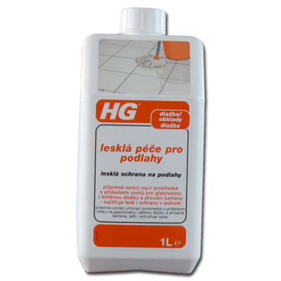 Lesklá péče pro podlahy HG