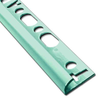 Ukončovací lišta profil na obklady PVC 9 mm máta