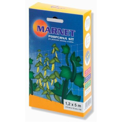 Marnet 49600 podpůrná síť 1,2x5m - zelená