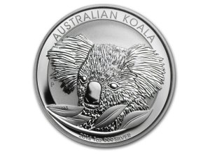 The Perth Mint Australian Koala Perth Mint stříbrná mince 1 Oz 2014