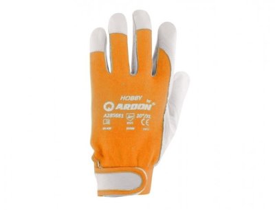 NG 09237xx Rukavice HOBBY pracovní kombinované velikost 9 25x100x260