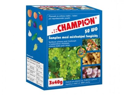 NG 3076_CCR Fungicid CHAMPION 50WG 3x40g 50x100x120