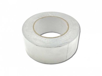 Samolepící hliníková páska AL, 50mm x 50m "AKČNÍ CENA BEZ SLEVY"