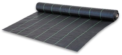 Textilie mulčovací tkaná 0,8 x100m 90g