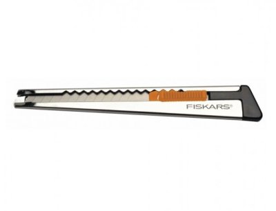 NG 10064 Nůž FISKARS odlamovací celokovový úzký 9mm 1004619 66x8x190