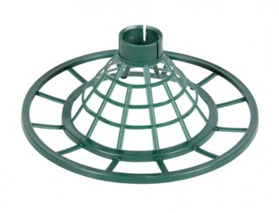 NG 44800 Korpus na svícen plastový zelený d14cm 132x132x55