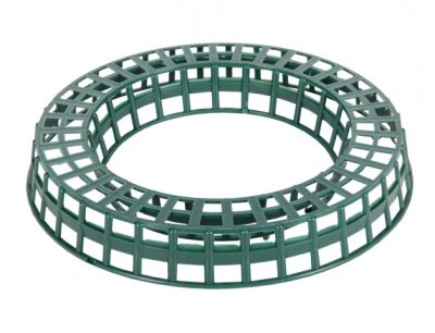 NG 44811 Korpus na věnec plastový zelený d17cm 168x168x25