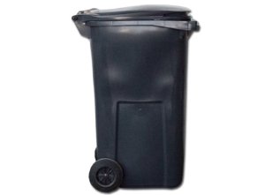 Popelnice Contenur 240 l černá