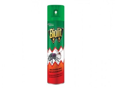 NG 5474 Sprej BIOLIT proti létajícímu hmyzu 400ml 56x56x252