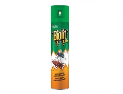 NG 5483 Sprej BIOLIT UNI proti létajícímu a lezoucímu hmyzu 400ml 56x56x252