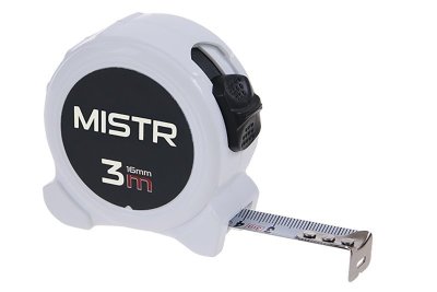 Metr svinovací 3mx16mm MISTR