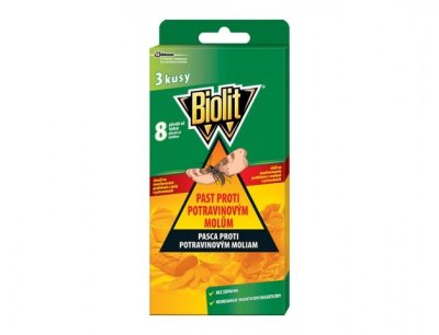 NG 5471 Lapač BIOLIT potravinových molů 3ks 21x97x205