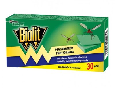 NG 5469 Náplň do odpařovače BIOLIT polštářky 30ks 34x61x122