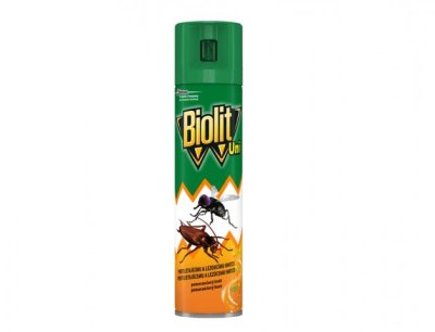 NG 5485 Sprej BIOLIT UNI s vůní pomeranče 400ml 56x56x252