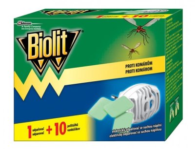 NG 5470 Odpařovač BIOLIT elektrický se suchou náplní 10ks 636x115x95