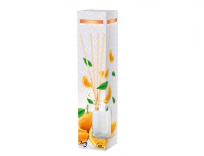 NG 45477 Osvěžovač vzduchu POMERANČ odpařovací s tyčinkami 45ml 45x45x205