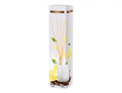 NG 45482 Osvěžovač vzduchu VANILKA odpařovací s tyčinkami 45ml 45x45x205