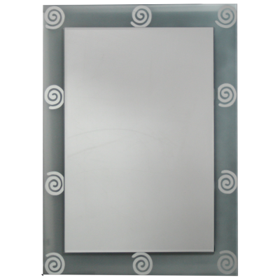 Koupelnové zrcadlo ZT-YY001 60 x 80 cm