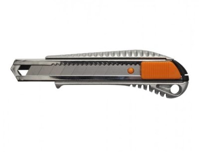 NG 10063 Nůž FISKARS odlamovací celokovový 18mm 1004617 75x21x219
