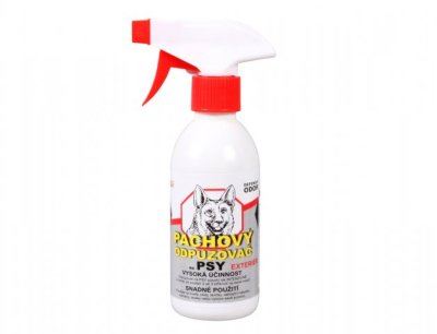 NG 6915_CR Odpuzovač pachový DEFENSIF ODOR na psy 200ml 90x55x190