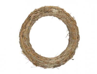 NG 45071 Kruh k aranžování slámový d20/3cm 200x200x30